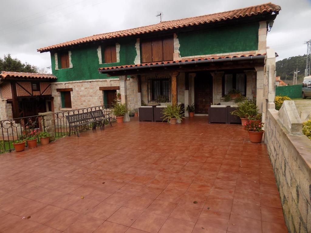 Posada La Cena Novales Exterior photo