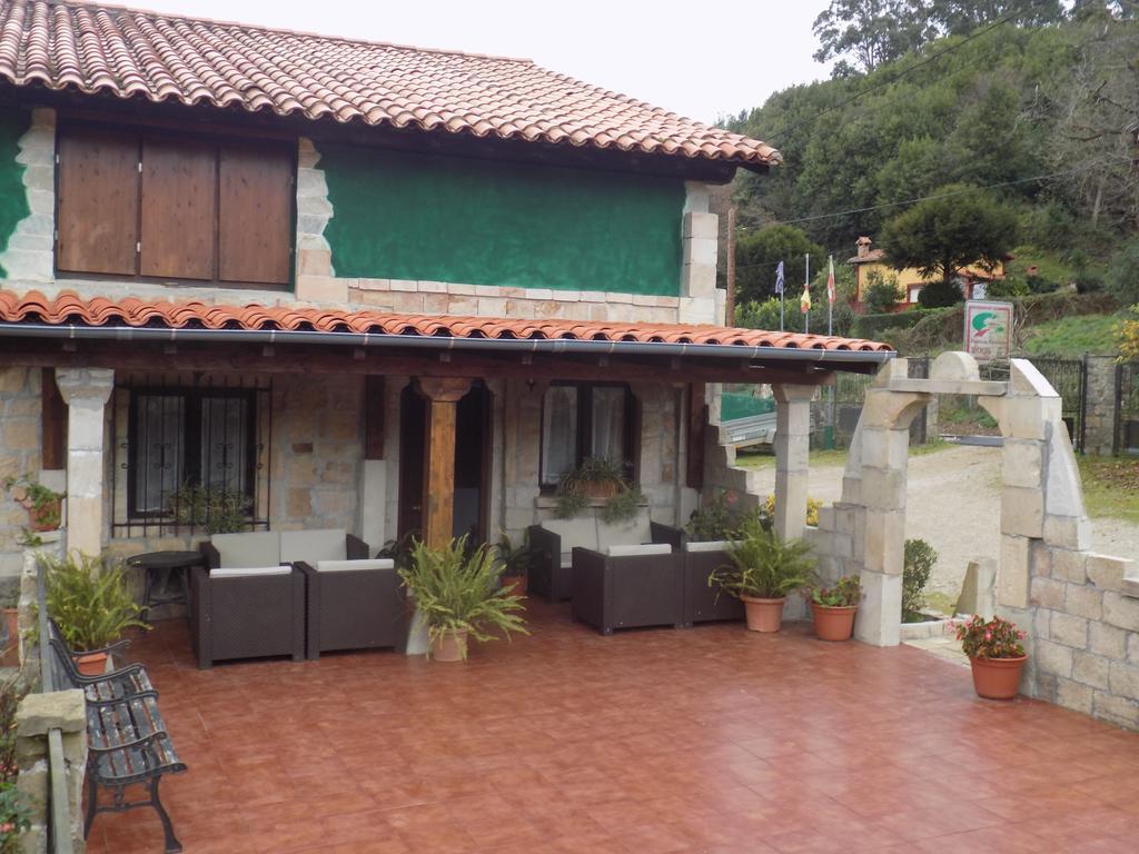 Posada La Cena Novales Exterior photo
