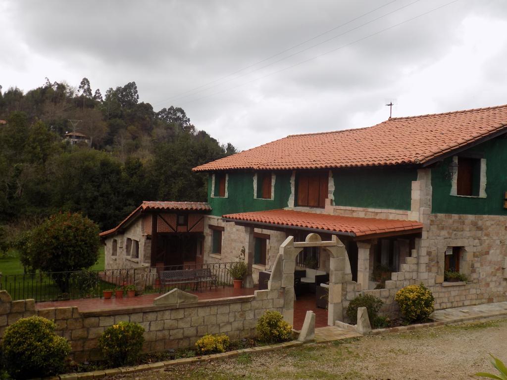 Posada La Cena Novales Exterior photo