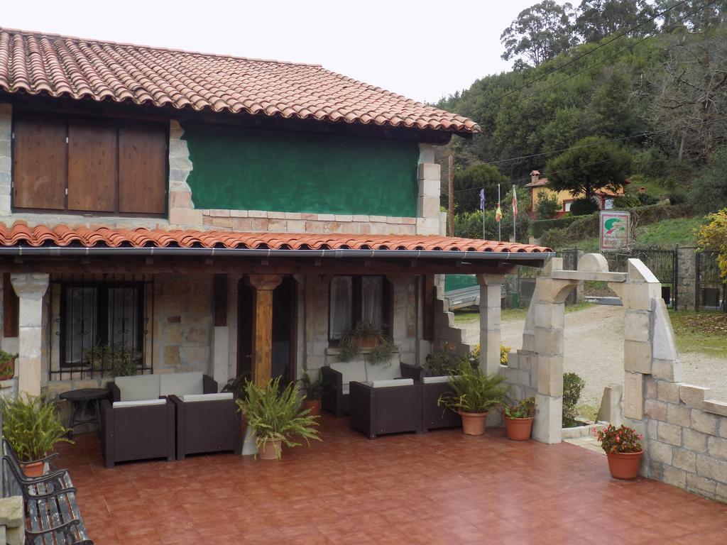 Posada La Cena Novales Exterior photo