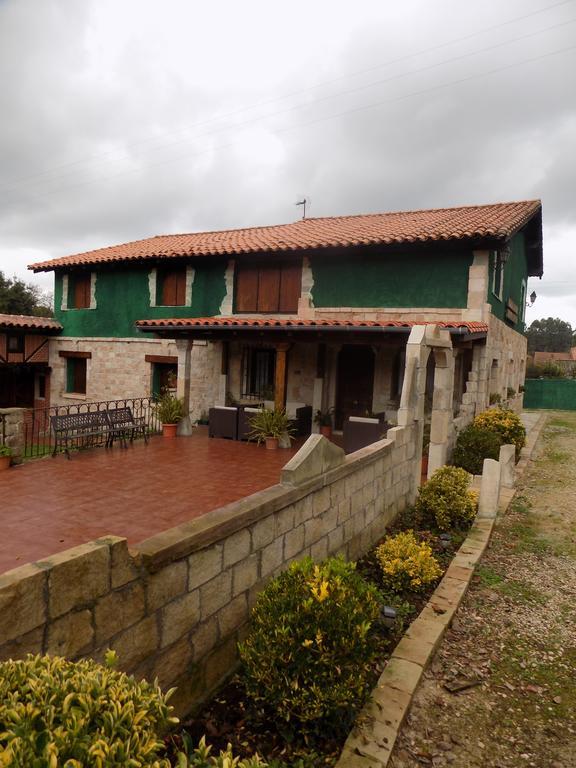 Posada La Cena Novales Exterior photo